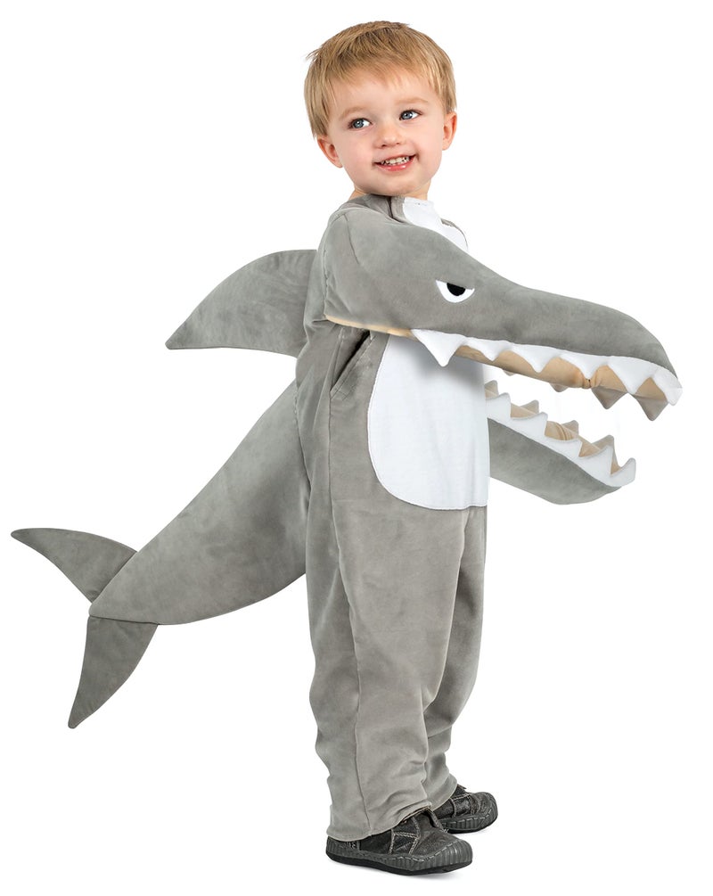 Rubies Princess Paradise Child's Chompers Chomping Shark Costume, Small - Image 4